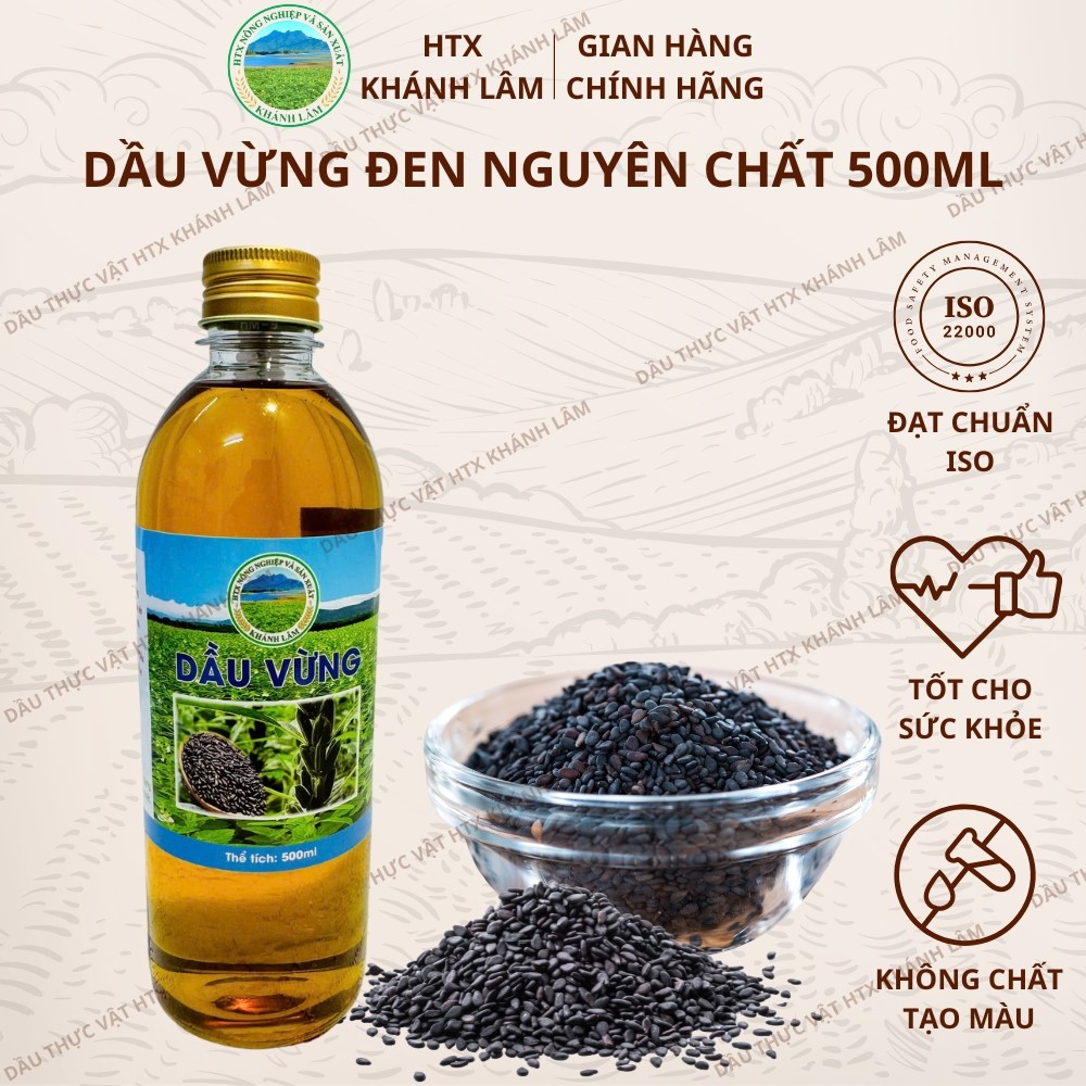 Dầu vừng đen nguyên chất Khánh Lâm